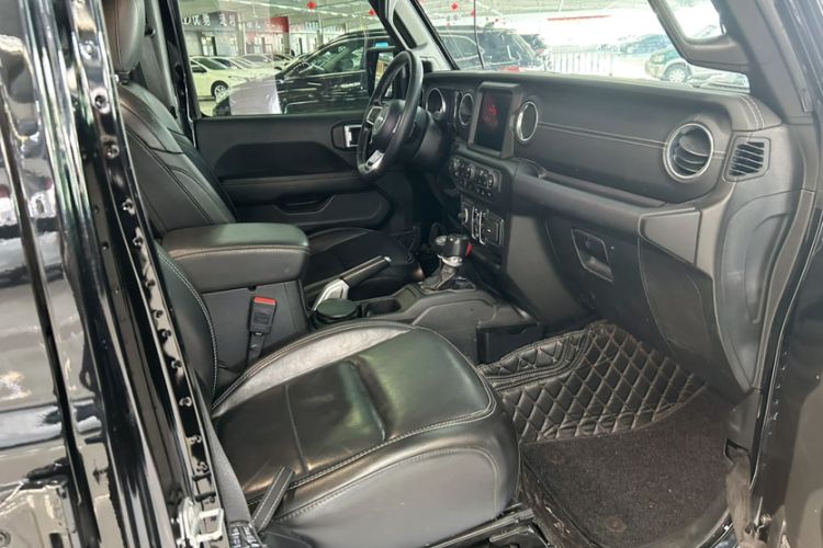 Used Jeep Wrangler New Energy 2021 Four-Door 2.0T 4xe Sahara First Edition Right Front Seat