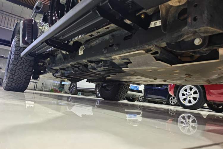 Used Jeep Wrangler New Energy 2021 Four-Door 2.0T 4xe Sahara Right Side Sill