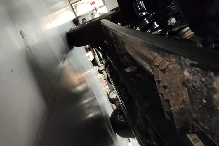 Used Jeep Wrangler New Energy 2021 Four-Door 2.0T 4xe Sahara Right Side Sill