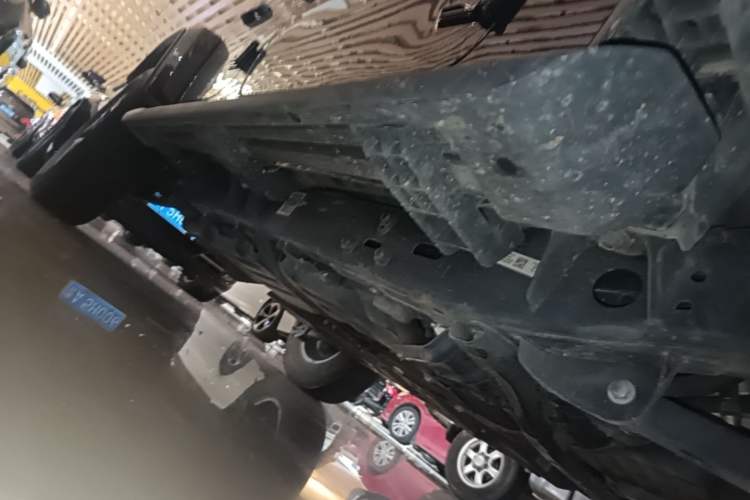 Used Jeep Wrangler New Energy 2021 Four-Door 2.0T 4xe Sahara Right Side Sill