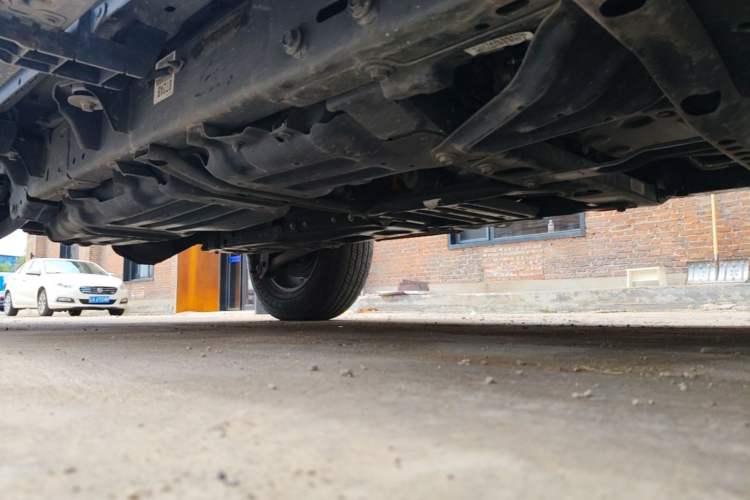 Used Jeep Wrangler New Energy 2021 Four-Door 2.0T 4xe Sahara Right Side Sill