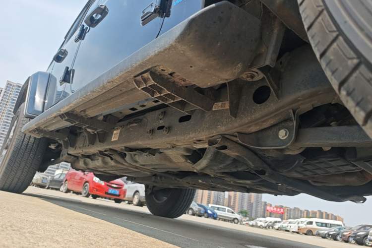 Used Jeep Wrangler New Energy 2021 Four-Door 2.0T 4xe Sahara Right Side Sill