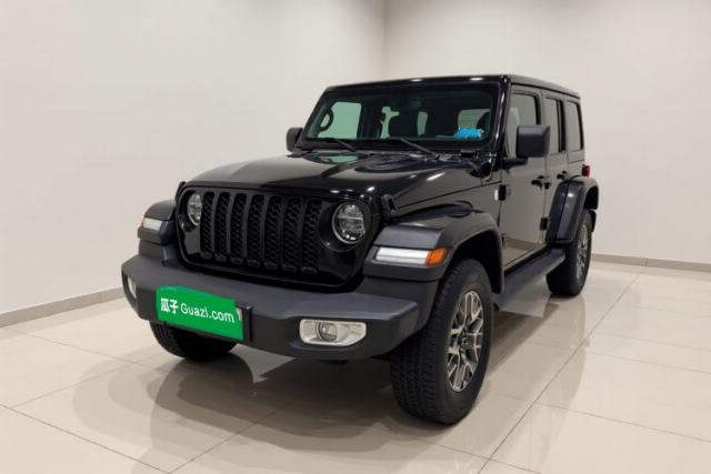 Used Jeep Wrangler New Energy 2021 Four-Door 2.0T 4xe Sahara First Edition