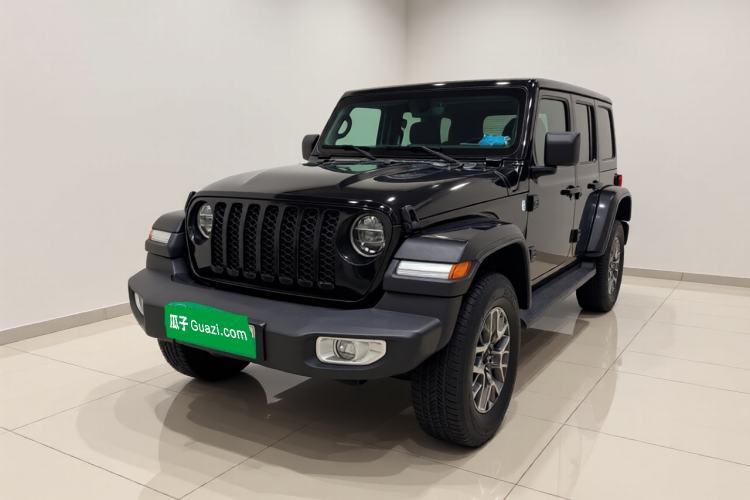 Ojetý Jeep Wrangler New Energy 2021 Four-Door 2.0T 4xe Sahara First Edition Guazi used car, China used car export, Used car for sale, Used  cars, Cheapest cars for sale