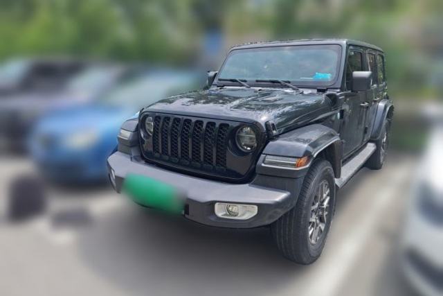 Used Jeep Wrangler New Energy 2021 Four-Door 2.0T 4xe Sahara First Edition