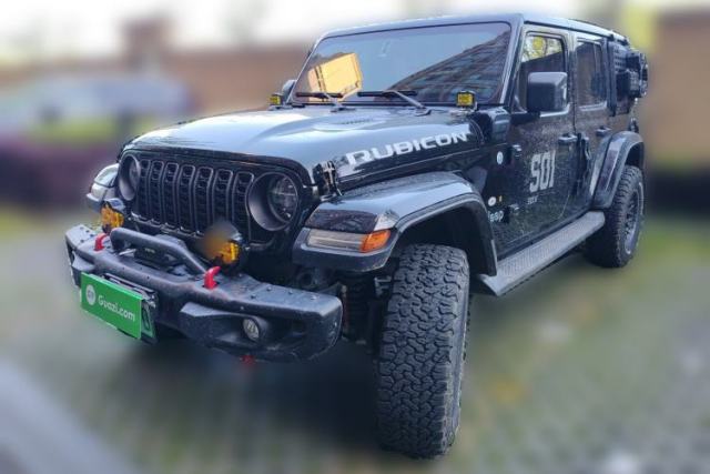 Used Jeep Wrangler New Energy 2021 Four-Door 2.0T 4xe Sahara First Edition