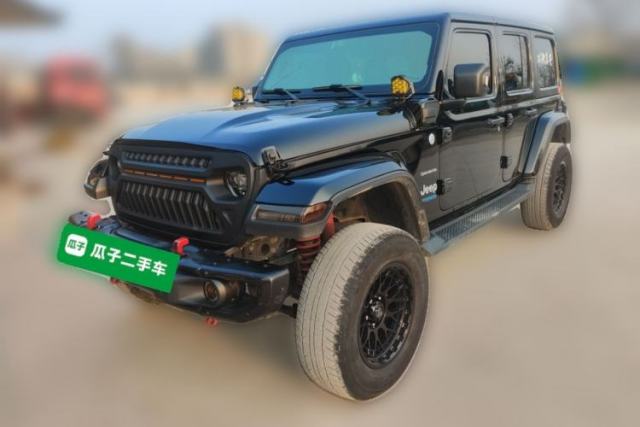 Used Jeep Wrangler New Energy 2021 Four-Door 2.0T 4xe Sahara First Edition