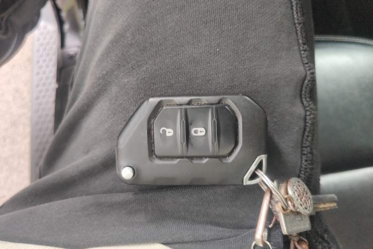Used Jeep Wrangler New Energy 2021 Four-Door 2.0T 4xe Sahara Vehicle Key