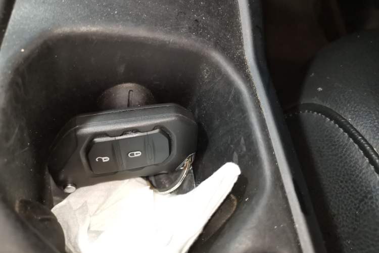 Used Jeep Wrangler New Energy 2021 Four-Door 2.0T 4xe Sahara Vehicle Key