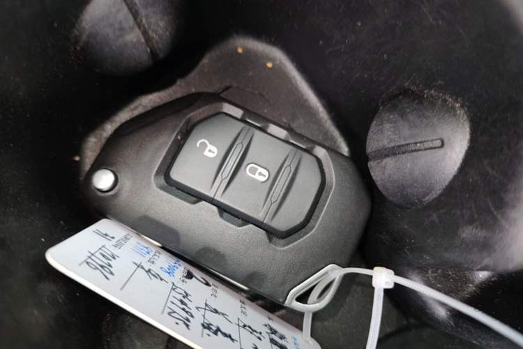 Used Jeep Wrangler New Energy 2021 Four-Door 2.0T 4xe Sahara Vehicle Key