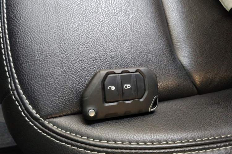 Used Jeep Wrangler New Energy 2021 Four-Door 2.0T 4xe Sahara Vehicle Key