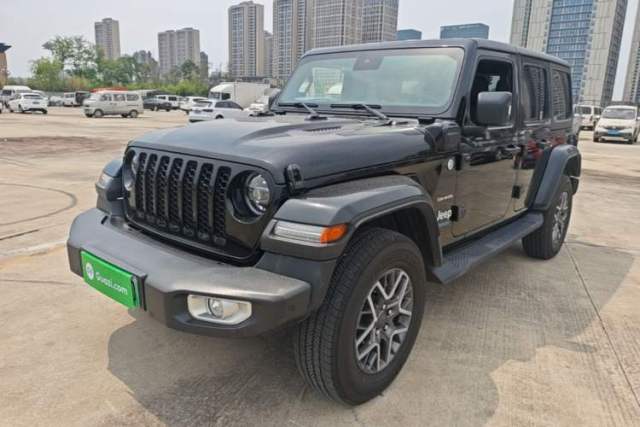 Used Jeep Wrangler New Energy 2021 Four-Door 2.0T 4xe Sahara