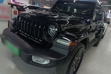 Used Jeep Wrangler New Energy 2021 Four-Door 2.0T 4xe Sahara First Edition