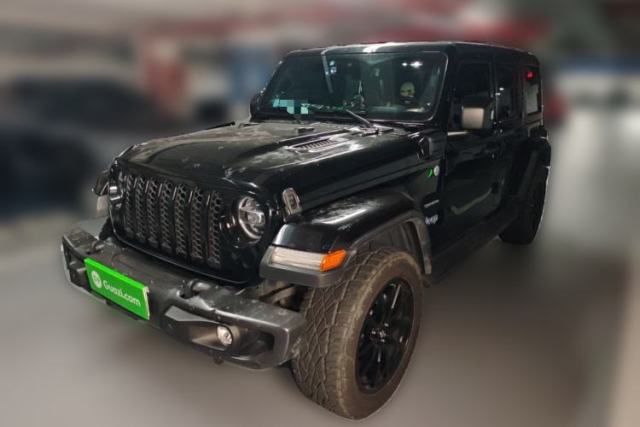 Used Jeep Wrangler New Energy 2021 Four-Door 2.0T 4xe Sahara