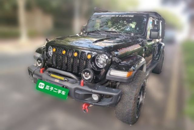 Used Jeep Wrangler New Energy 2021 Four-Door 2.0T 4xe Sahara
