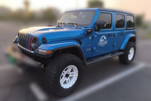 Used Jeep Wrangler New Energy 2021 Four-Door 2.0T 4xe Sahara