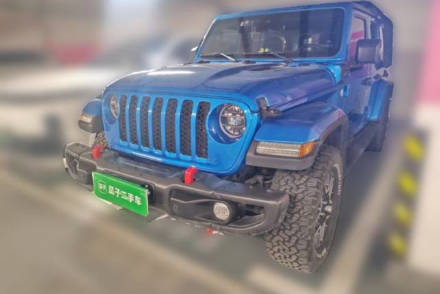 Used Jeep Wrangler New Energy 2021 Four-Door 2.0T 4xe Sahara