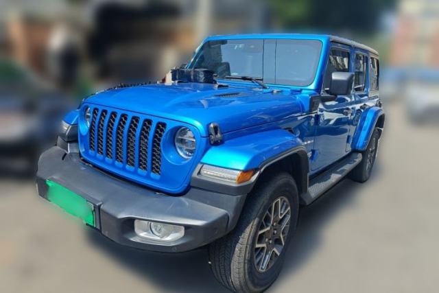 Used Jeep Wrangler New Energy 2021 Four-Door 2.0T 4xe Sahara