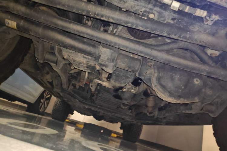 Used Jeep Wrangler New Energy 2021 Four-Door 2.0T 4xe Sahara Chassis Front