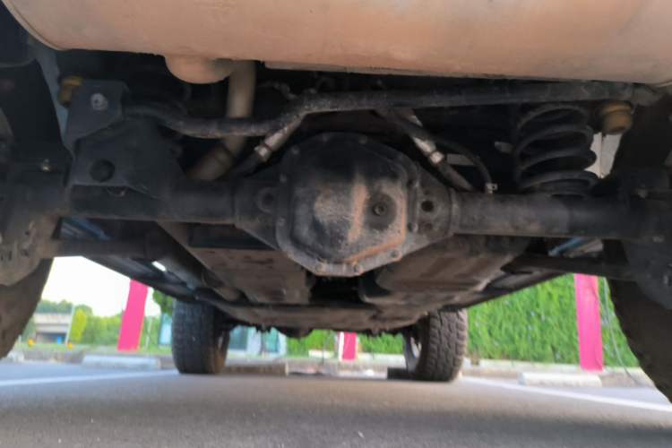 Used Jeep Wrangler New Energy 2021 Four-Door 2.0T 4xe Sahara Chassis Rear