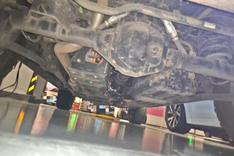 Used Jeep Wrangler New Energy 2021 Four-Door 2.0T 4xe Sahara Chassis Rear