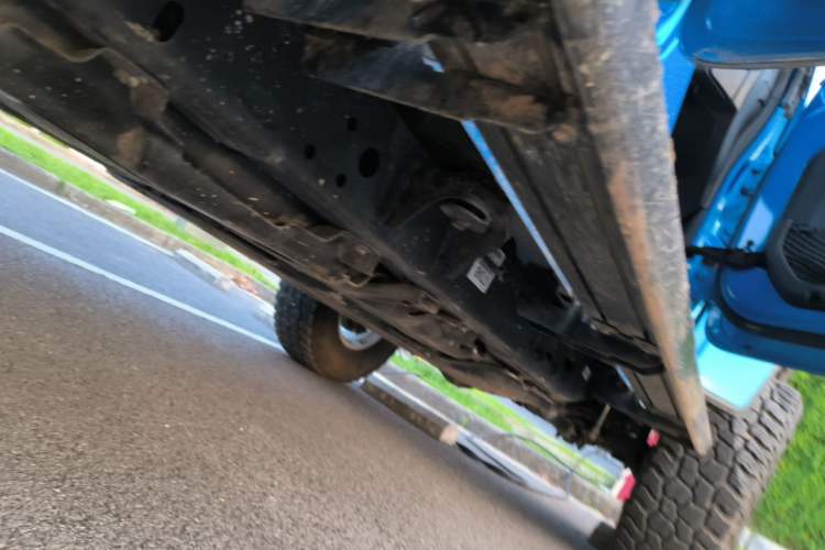 Used Jeep Wrangler New Energy 2021 Four-Door 2.0T 4xe Sahara Chassis Rear Right