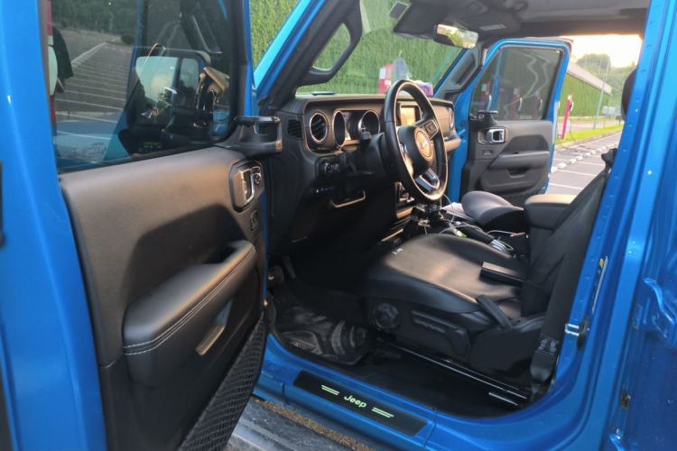 Used Jeep Wrangler New Energy 2021 Four-Door 2.0T 4xe Sahara Driver Seat