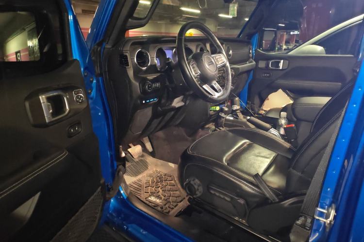Used Jeep Wrangler New Energy 2021 Four-Door 2.0T 4xe Sahara Driver Seat