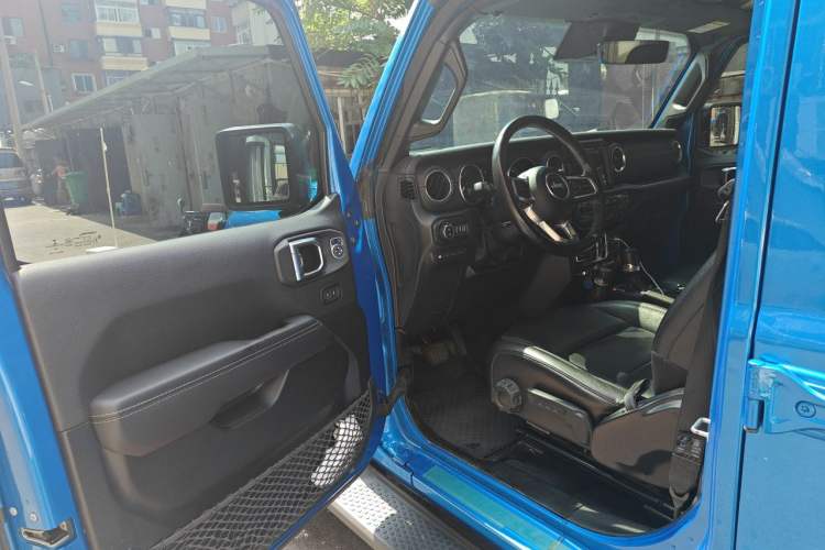 Used Jeep Wrangler New Energy 2021 Four-Door 2.0T 4xe Sahara Driver Seat