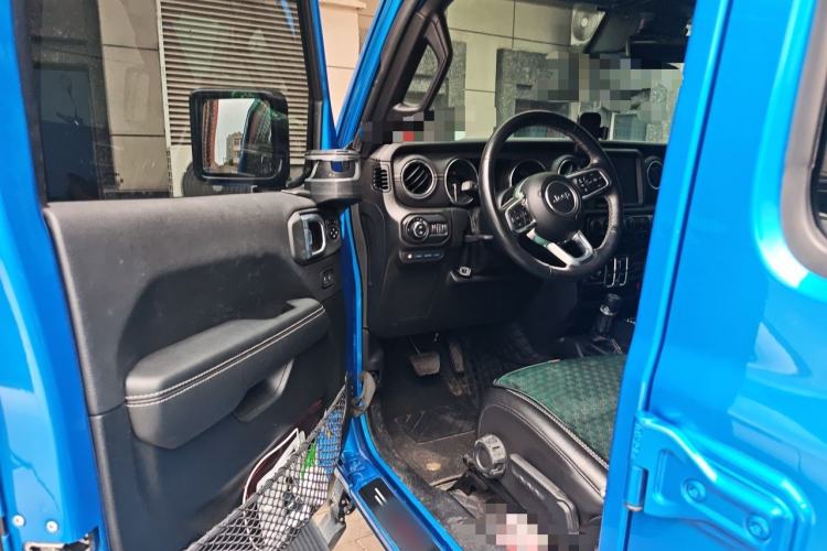 Used Jeep Wrangler New Energy 2021 Four-Door 2.0T 4xe Sahara Driver Seat