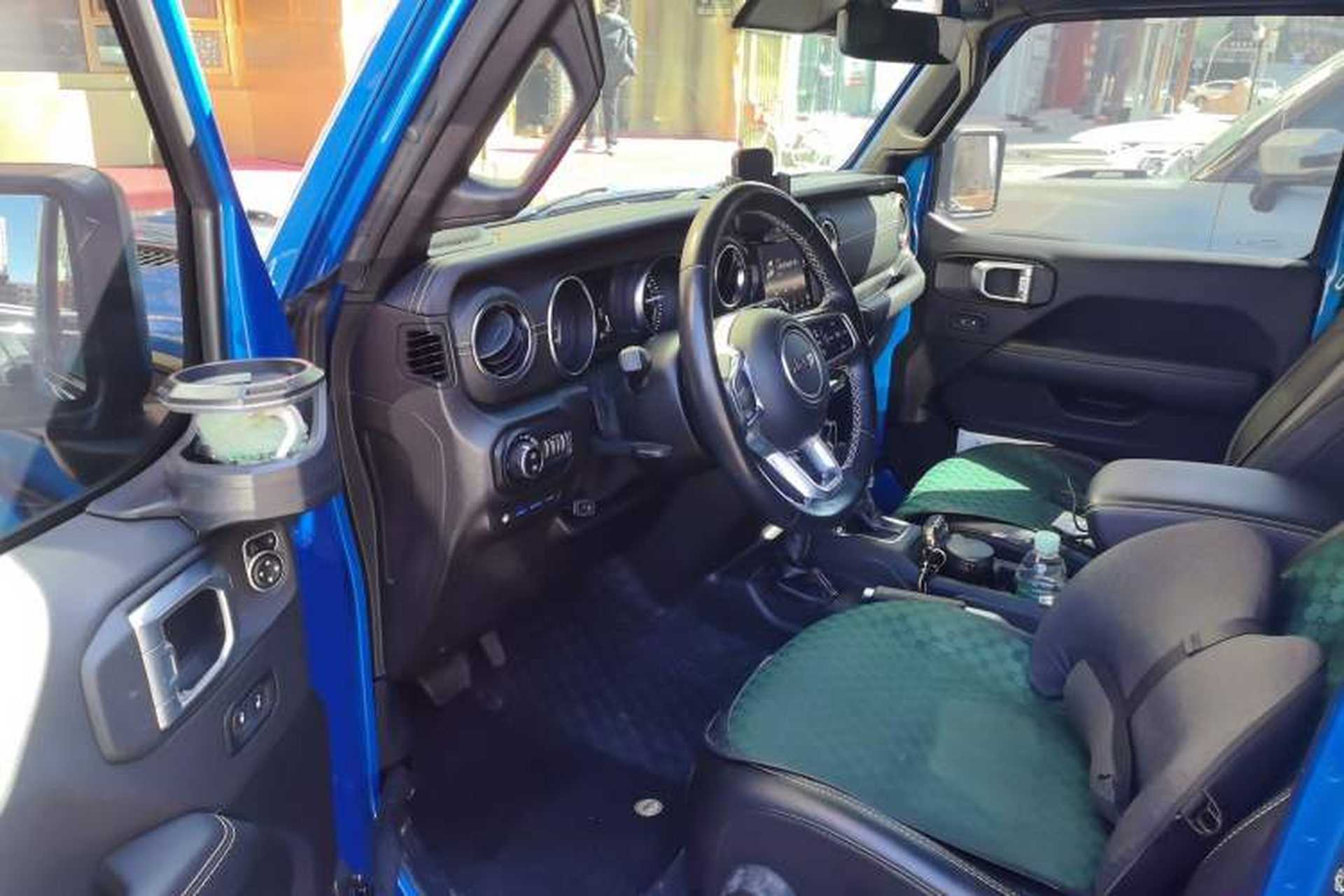 Used Jeep Wrangler New Energy 2021 Four-Door 2.0T 4xe Sahara Driver Seat
