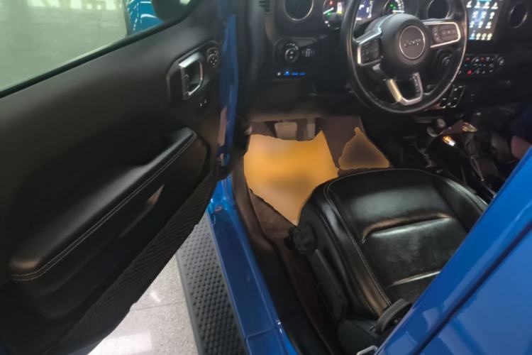 Used Jeep Wrangler New Energy 2021 Four-Door 2.0T 4xe Sahara Driver Seat