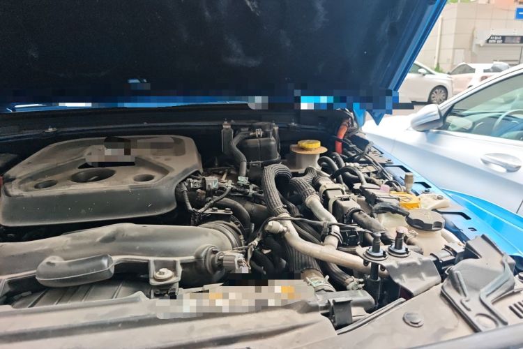 Used Jeep Wrangler New Energy 2021 Four-Door 2.0T 4xe Sahara Engine Bay Left