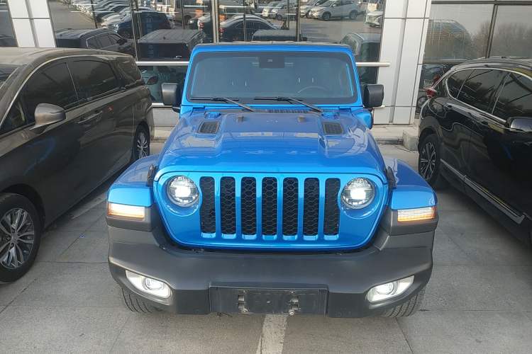 Used Jeep Wrangler New Energy 2021 Four-Door 2.0T 4xe Sahara Exterior 1