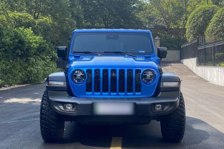 Used Jeep Wrangler New Energy 2021 Four-Door 2.0T 4xe Sahara Exterior 1