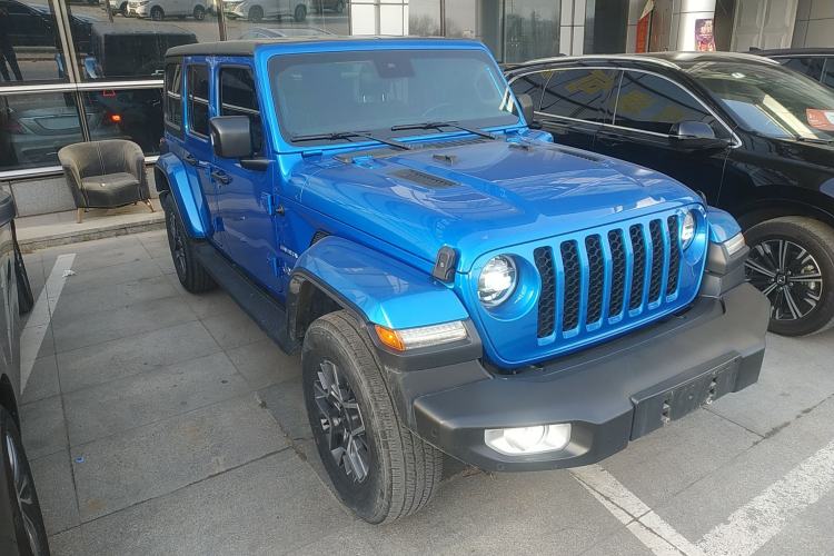 Used Jeep Wrangler New Energy 2021 Four-Door 2.0T 4xe Sahara Exterior 2