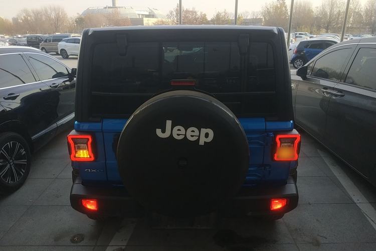 Used Jeep Wrangler New Energy 2021 Four-Door 2.0T 4xe Sahara Exterior 4