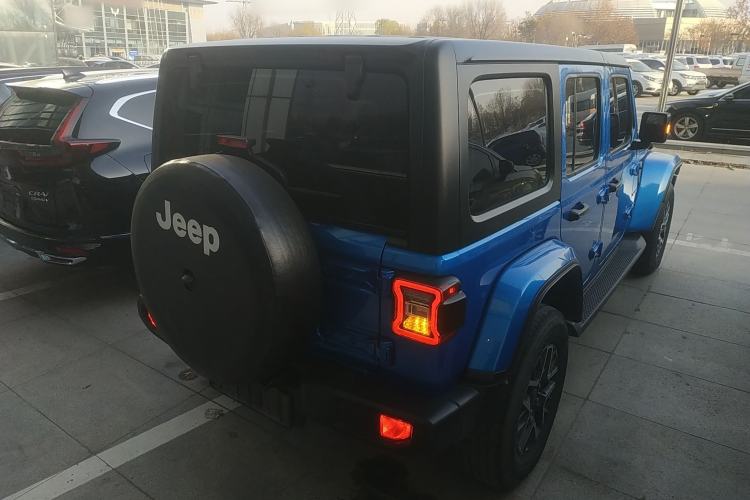 Used Jeep Wrangler New Energy 2021 Four-Door 2.0T 4xe Sahara Exterior 5