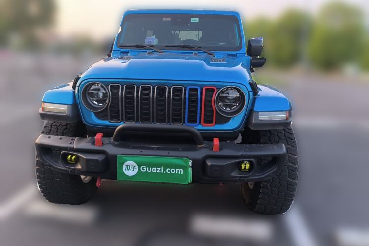 Used Jeep Wrangler New Energy 2021 Four-Door 2.0T 4xe Sahara Front