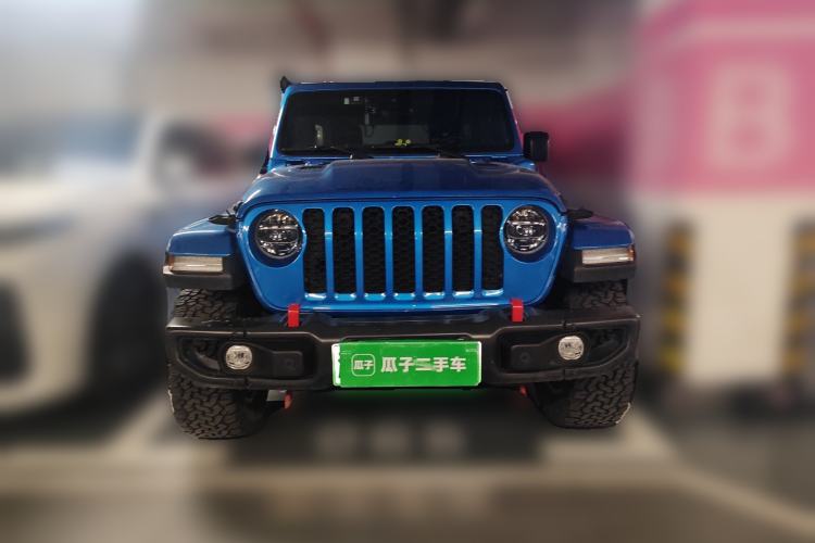 Used Jeep Wrangler New Energy 2021 Four-Door 2.0T 4xe Sahara Front