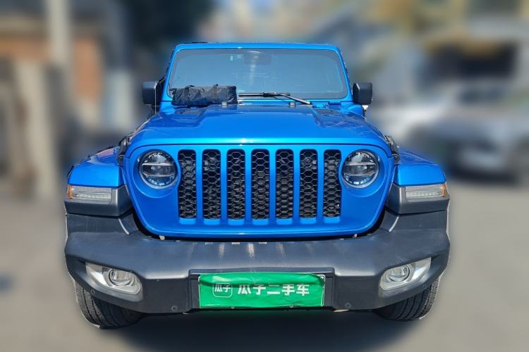 Used Jeep Wrangler New Energy 2021 Four-Door 2.0T 4xe Sahara Front