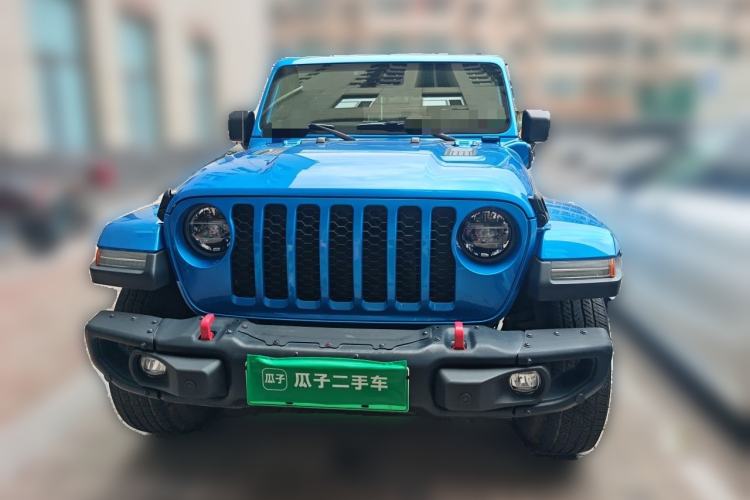 Used Jeep Wrangler New Energy 2021 Four-Door 2.0T 4xe Sahara Front