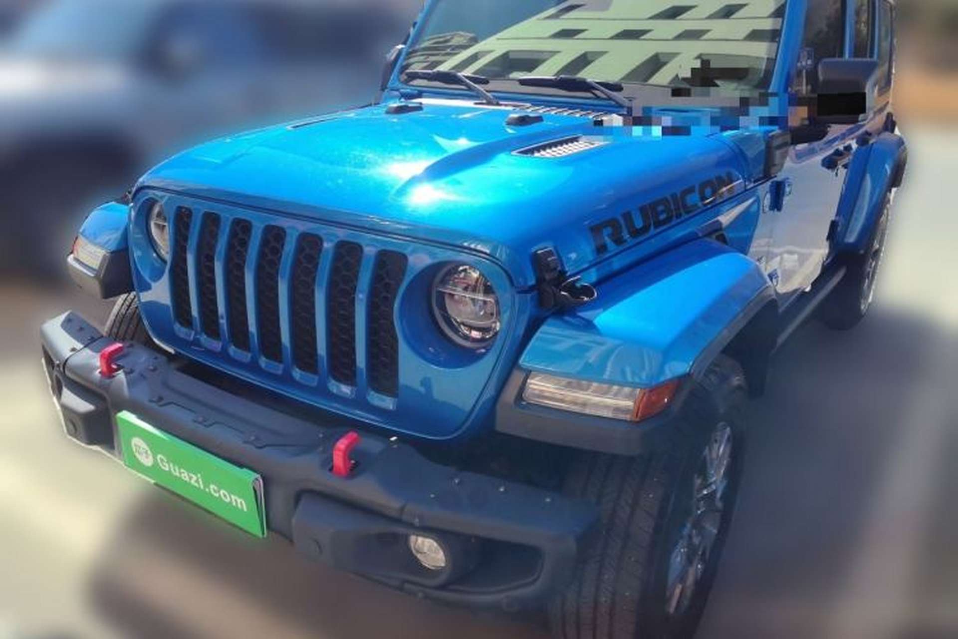 Used Jeep Wrangler New Energy 2021 Four-Door 2.0T 4xe Sahara Front Left 45 Deg