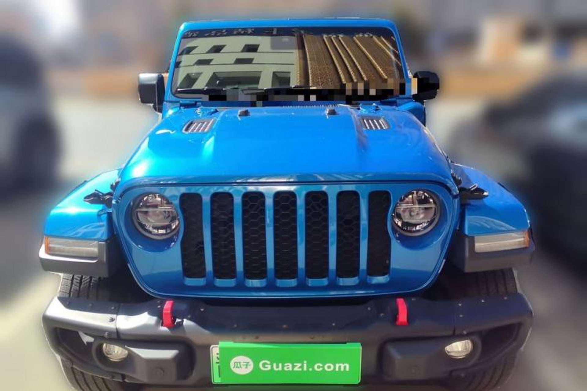 Used Jeep Wrangler New Energy 2021 Four-Door 2.0T 4xe Sahara Front