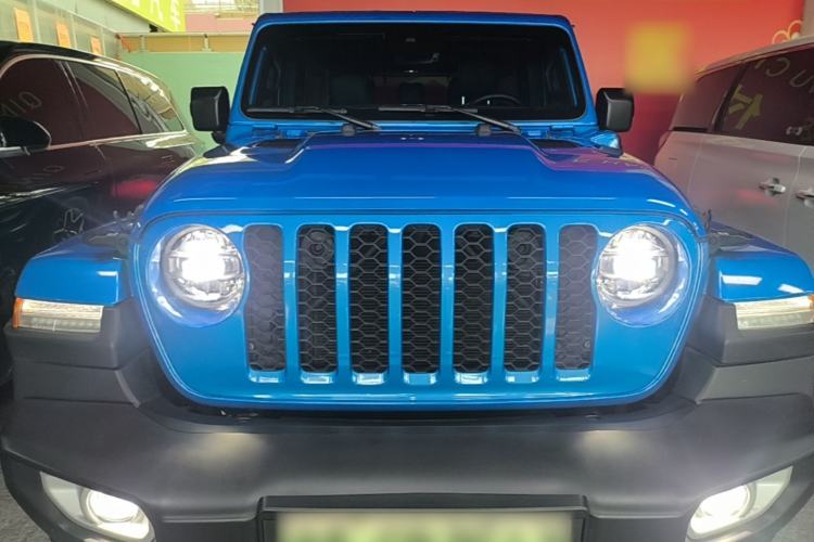 Used Jeep Wrangler New Energy 2021 Four-Door 2.0T 4xe Sahara Front