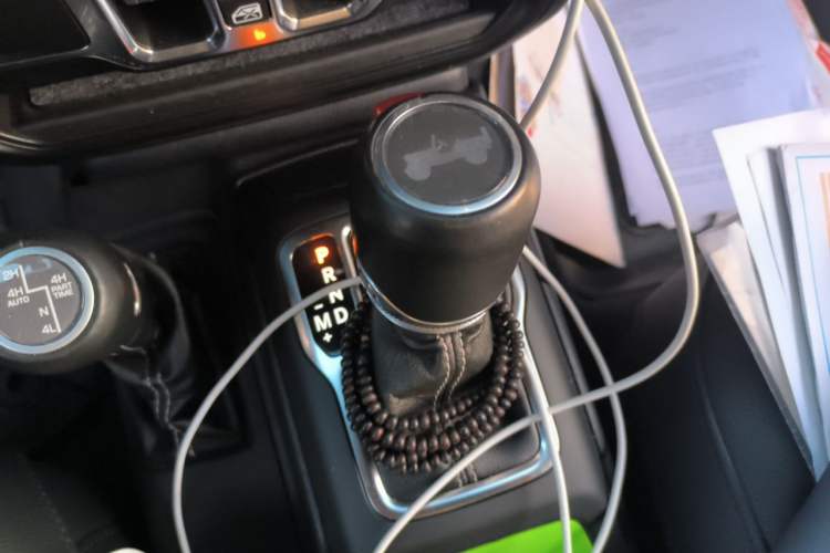 Used Jeep Wrangler New Energy 2021 Four-Door 2.0T 4xe Sahara Gear Lever