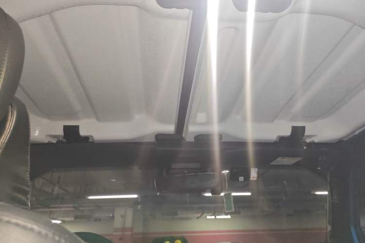 Used Jeep Wrangler New Energy 2021 Four-Door 2.0T 4xe Sahara Headliner