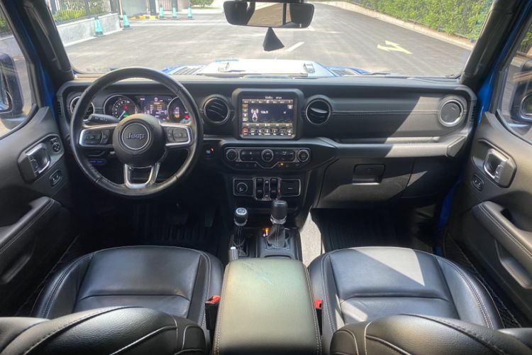Used Jeep Wrangler New Energy 2021 Four-Door 2.0T 4xe Sahara Interior 1