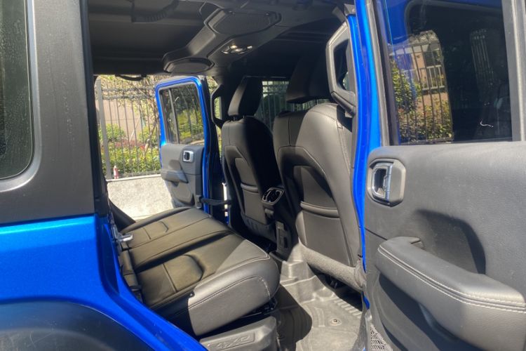 Used Jeep Wrangler New Energy 2021 Four-Door 2.0T 4xe Sahara Interior 6