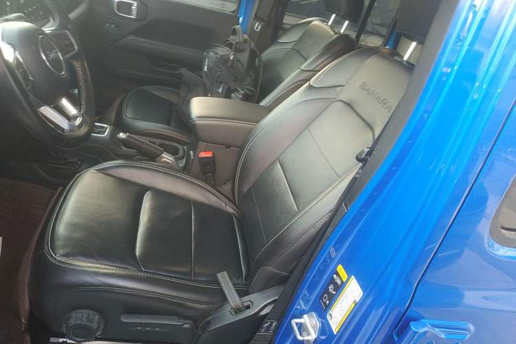 Used Jeep Wrangler New Energy 2021 Four-Door 2.0T 4xe Sahara Left Front Seat